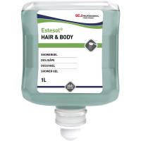 Hår og bodyshampoo, SCJ Professional, 1 l, med farve og parfume