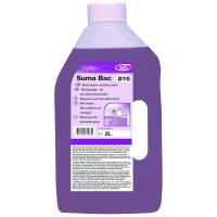 Desinfektions- og rengøringsmiddel, Diversey Suma Bac D10, 2 l