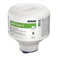 Maskinopvask, Ecolab Solid Clean S, til blødt vand, uden klor, farve og parfume, 4,5 kg