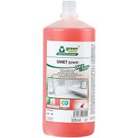 Kalkfjerner, Green Care Professional SANET Power, 325 ml, Quick & Easy, med farve og parfume