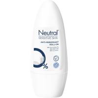 Deodorant, Neutral Anti-perspirant, 50 ml, hvid, uden farve, parfume