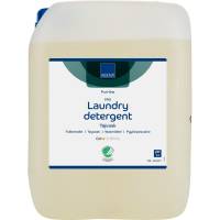 T&oslash;jvask, ABENA Puri-Line, 10 l, PRO, kul&oslash;rt og hvidt, uden farve og parfume