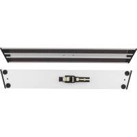 Fremf&oslash;rer til hook'n'loop moppe, Clean Plus, sort, aluminium, 60 cm