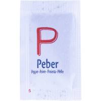Peber, i brev, 2000 stk. , 2 kg *Denne vare tages ikke retur*