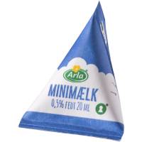 Minimælk, Arla Minimælk, 20 ml, 0,5% fedt