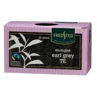 Brevte, Fredsted, Earl Grey, 20 breve, økologisk