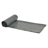 Spandepose, 60 l, grå, LDPE/virgin, 60x100cm