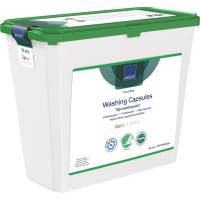 T&oslash;jvaskekapsler, ABENA Puri-Line, kul&oslash;rt og hvidt, uden farve og parfume, 36stk