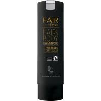 Hår og bodyshampoo, Fair Cosmethics, Fairtrade, 300 ml, Smart Care System