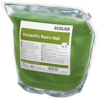 Gulvrengøring, Ecolab KitchenPro Wash’n Walk, 2 l, med farve og parfume