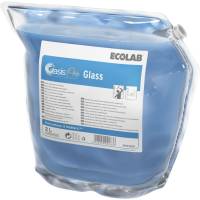 Glasrens, Ecolab Oasis Pro Glass, 2 l, med farve og parfume