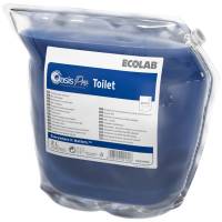 Toiletrens, Ecolab Oasis Pro Toilet, 2 l, med farve og parfume