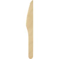 Kniv, Duni Ecoecho, 16,5cm, natur, birketræ *Denne vare tages ikke retur*