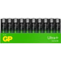 Batteri, GP Ultra Plus, Alkaline, AA, 1,5V, 40-pak