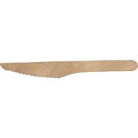 Kniv, ABENA Gastro, 16,5cm, brun, birketræ/voks