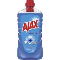 Desinfektions- og rengøringsmiddel, Ajax, 1 l, med farve og parfume *Denne vare tages ikke retur*