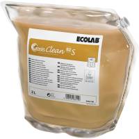 Sanitetsrengøring, Ecolab Oasis Clean 62 S, 2 l, alkalisk/affedtende, med farve og parfume