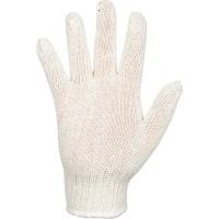Tekstil handske, One size, hvid, bomuld/polyester, inderhandske
