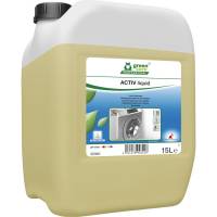 Tøjvask, Green Care Professional ACTIV Liquid, 15 l, flydende, uden farve med parfume *Denne vare tages ikke retur*