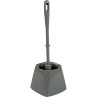 Toiletbørste, Minatol, 35cm, Ø8cm, grå, genanvendt plast