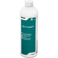 Iblødsætningsmiddel, Ecolab Dip-it Liquid NR, 1 l, med klor, farve og parfume *Denne vare tages ikke retur*