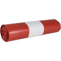 Sækko-Boy sæk, rød, LDPE/genanvendt, 42x80cm, til opdeling af 40 l Sækko-Boy stativ
