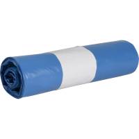 Sækko-Boy sæk, blå, LDPE/genanvendt, 58x103cm, til opdeling af 120 l Sækko-Boy stativ