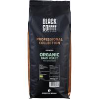 Kaffe, BKI Black Coffe, Organic, helbønner, 1 kg, 1 kg