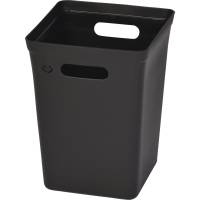 Affaldsspand, Avedøre, 15 l, sort, plast/genanvendt, 15 l , genanvendt plast