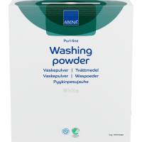 Vaskepulver, ABENA Puri-Line, hvidt, uden farve og parfume, 5 kg