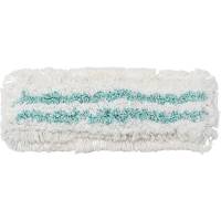 Kombi moppe, hvid, mikrofiber, 40 cm
