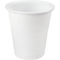 Drikkebæger, ABENA Gastro, 7,3cm, Ø7cm, 13 cl, 16 cl, hvid, PP
