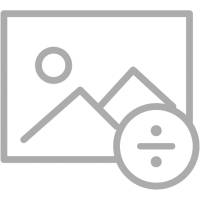 Moppeboks, Tina Trolleys, 22 l, gr&aring;, plast, med 4 hjul og hank