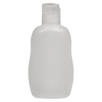 Flaske, ABENA, 80 ml, plast, til påfyldning af hånddesinfektion