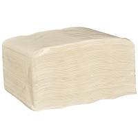 Papirvaskeklud, Abena, 6-lags, 26x19cm, hvid, engangs