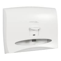 Dispenser, Kimberly-Clark Aquarius, 44x33,2cm, hvid, plast, til toiletsædepapir *Denne vare tages ikke retur*