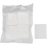 Vaskesvamp, 12x10x1cm, hvid, engangs