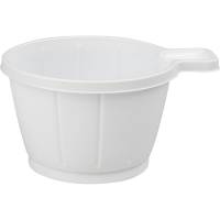 Kop med hank, ABENA Gastro, 5,5cm, &Oslash;8,5cm, 20 cl, 21 cl, hvid, PS