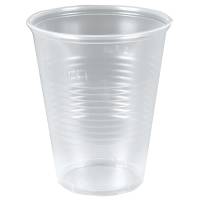 Fadølsglas, 11cm, Ø9,5cm, 30 cl, 40 cl, klar, PP, med riller