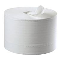 Toiletpapir, Tork T8 Advanced, 2-lags, 207m x 13,4cm, Ø19,9cm, hvid, blandingsfibre