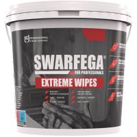 Renseserviet, Swarfega Extreme Wipes, hvid, nonwoven, med parfume, dispenser box, 150 stk.