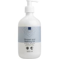 Shower og bade olie, ABENA, 500 ml, med parfume og aloe vera