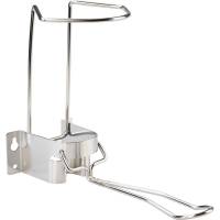 Dispenser, ABENA, 1000 ml, stål,  til stand-back flasker, med 14 cm arm