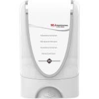 Håndfri dispenser, SCJ Professional, 1000 ml, hvid, plast, til skumdesinfektion,0,7 ml pr. dosering
