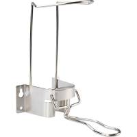 Dispenser, ABENA, 1000 ml, st&aring;l, med 10 cm arm