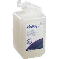 Hår og bodyshampoo, Kimberly-Clark Kleenex, 1000 ml, med parfume og balsam,1 ml pr. dosering