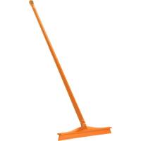 Gulvskraber, Vikan, 40x8x9cm, orange, TPE gummi/PP, 40 cm, med enkeltblad, ultra hygiejnisk