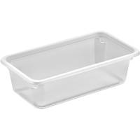 Bakke, K 2182-1F, 17,8x9,8x5cm, 600 ml, klar, PP, 600 ml *Denne vare tages ikke retur*