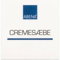 Label til dispenser, 4x4cm, cremesæbe