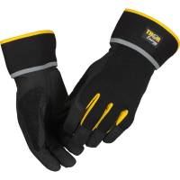 Arbejdshandske, THOR Energy Classic, 11, sort, PU, rigger, touch screen